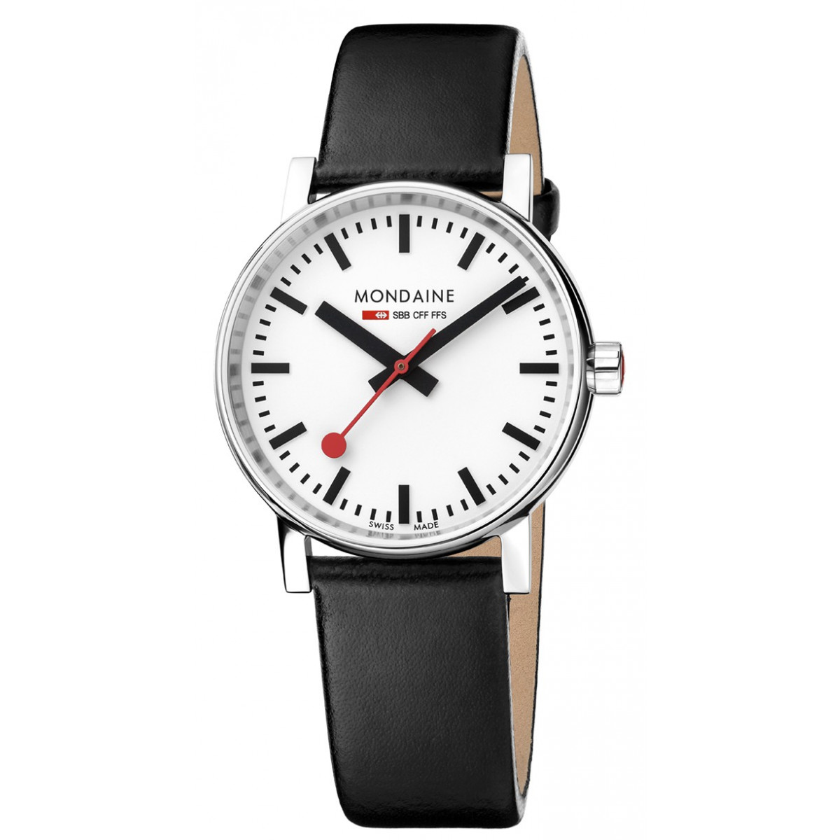 Reloj Mondaine SBB Evo2 35 MSE.35110.LB