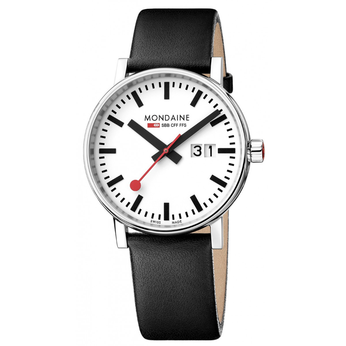 Reloj Mondaine SBB Evo2 40 MSE.40210.LB