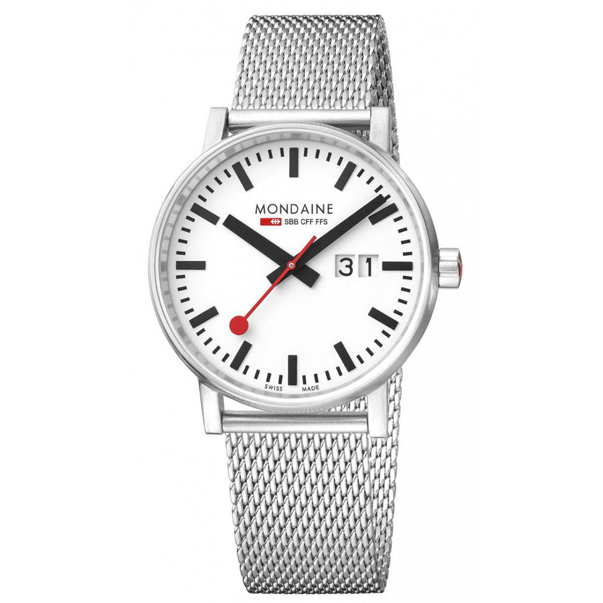 Reloj Mondaine SBB Evo2 40 MSE.40210.SM