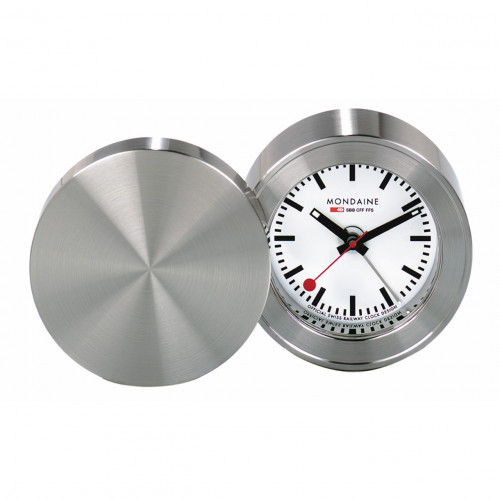 Reloj Mondaine Travel Alarm Clock MSM.64410