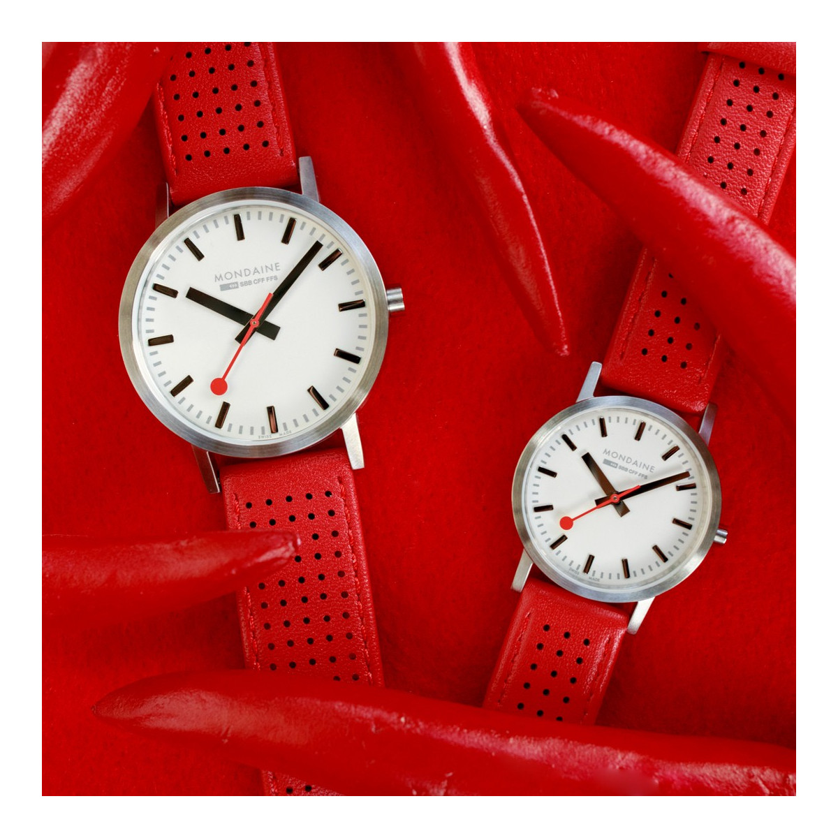 Reloj Mondaine SBB Classic Spring-Summer season A658.30323.16SBC