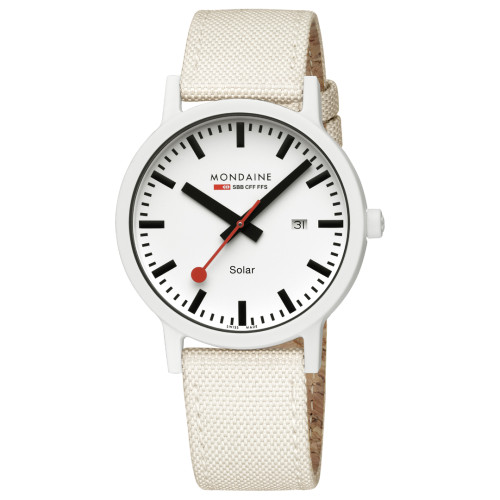 Reloj Mondaine SBB Essence Solar (41mm)