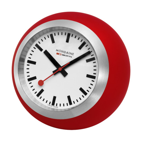 GLOBE CLOCK, Reloj Mondaine de sobremesa (60MM)