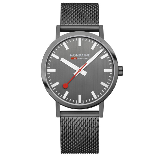 Reloj Mondaine SBB Classic - IP Grey mate (40mm)