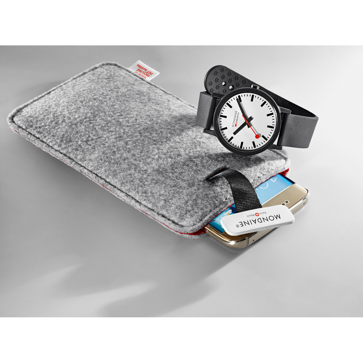 Reloj Mondaine SBB Essence MS1.32120.RB