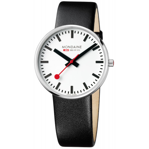 Reloj Mondaine SBB Giant Backlight 42mm MSX.4211B.LB