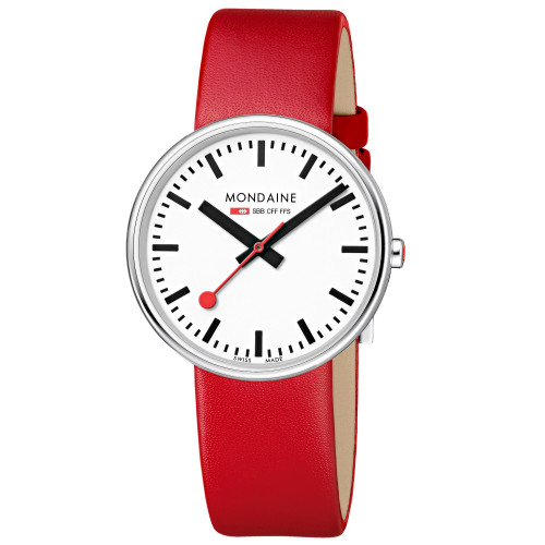 Reloj Mondaine SBB Giant Backlight 35mm MSX.3511B.LC