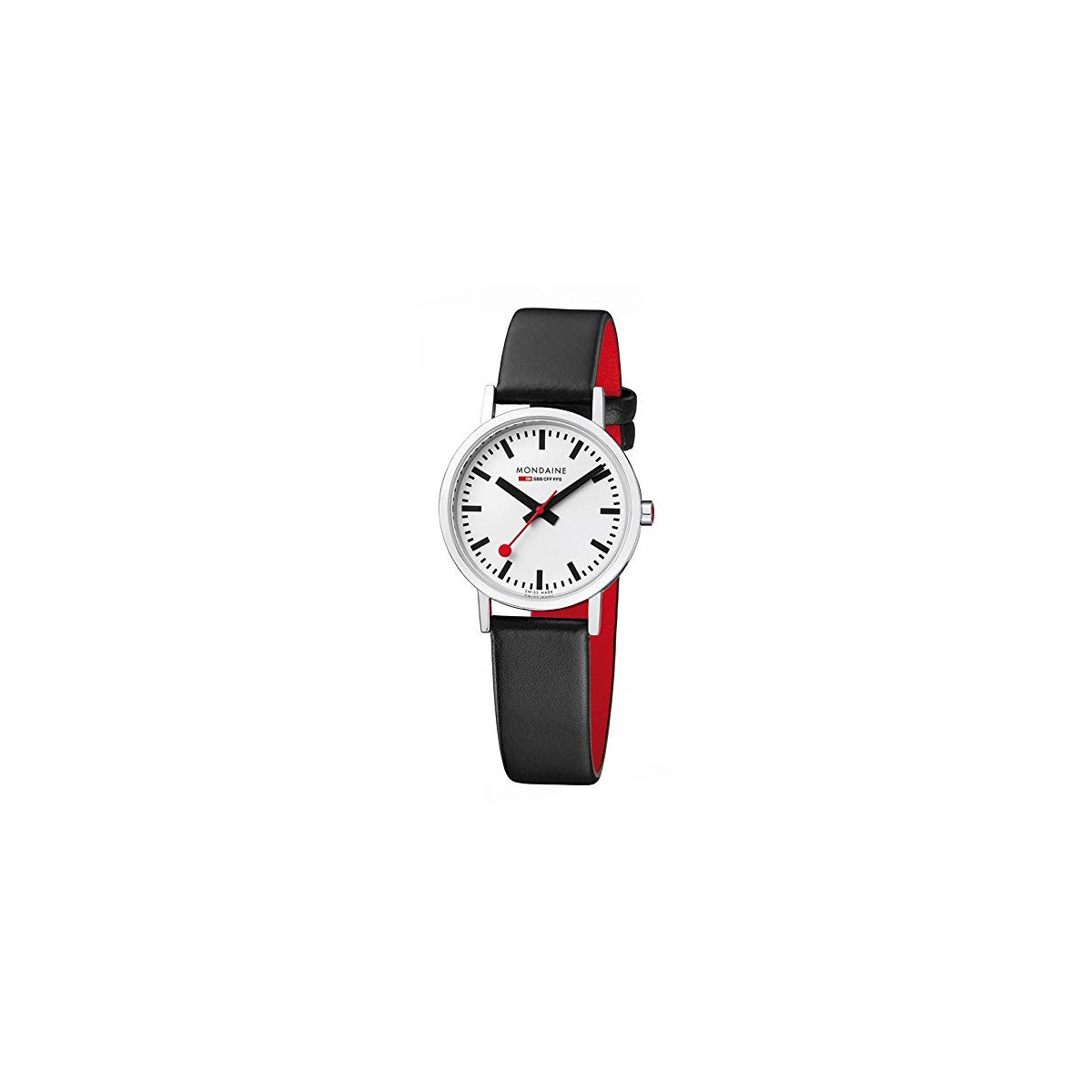 Reloj Mondaine SBB Classic - Acero Mate