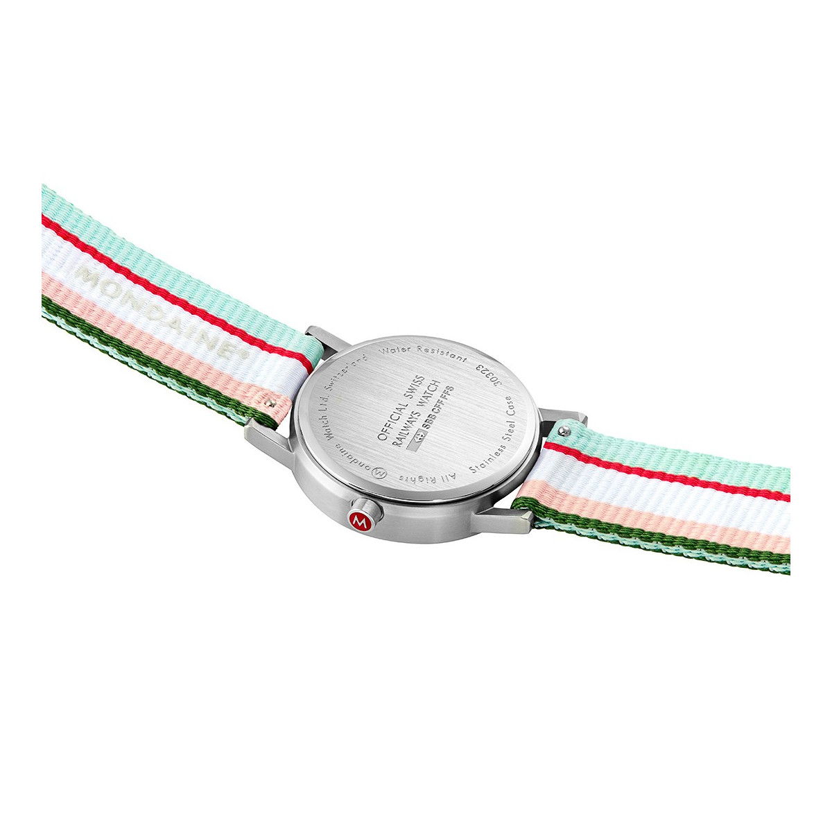 Reloj Mondaine SBB Classic - Acero Pulido (30mm)