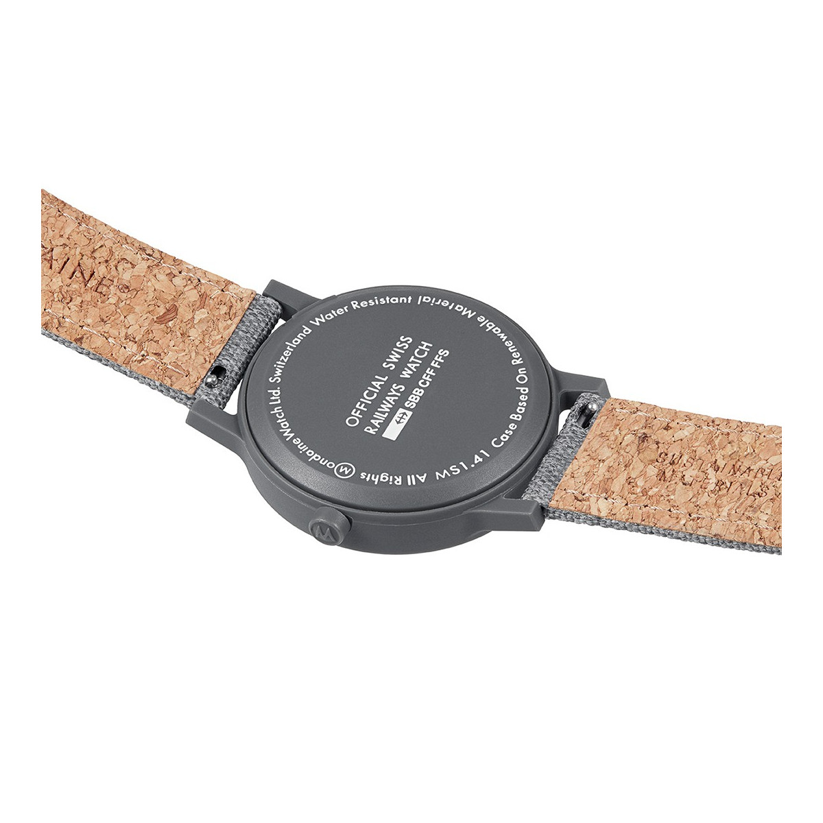 Reloj Mondaine SBB Essence (41mm)