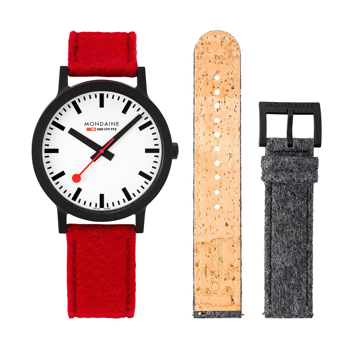 Reloj Mondaine SBB Essence SET (41mm)